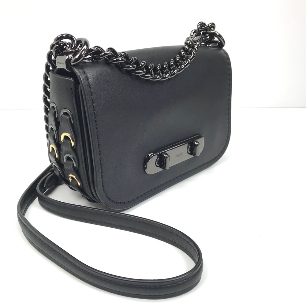 Rare Coach Link Mini Swagger 20